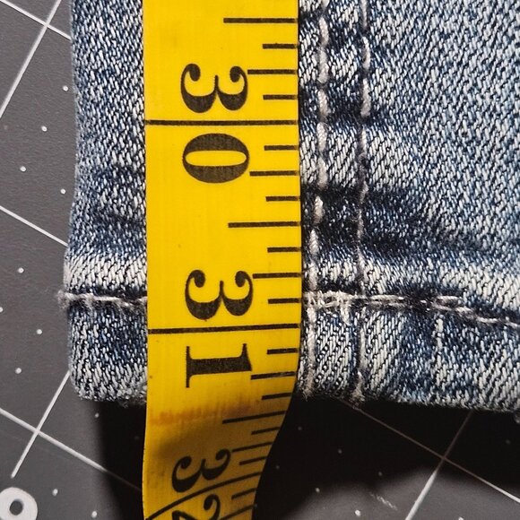 American Fighter Legend Void Bonneville Jean Men 27 Slim Vintage Americana - Picture 11 of 16